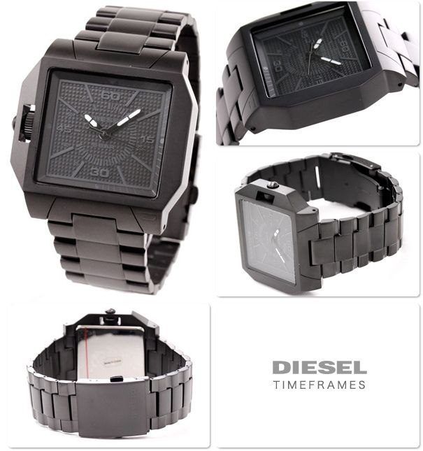 Часы Diesel DZ-1382, металлические