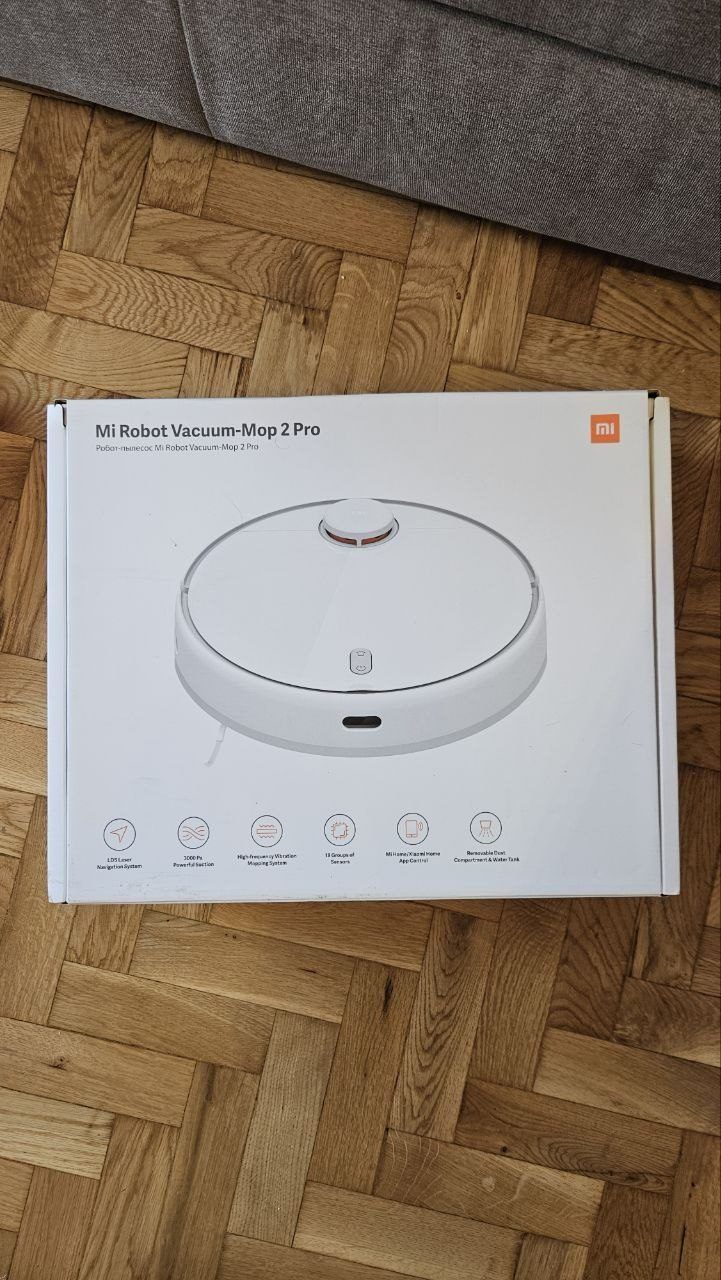 Робот пылесос Xiaomi Vacuum-Mop 2 Pro