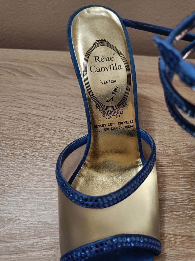 Босоножки René Caovilla, размер 24 см