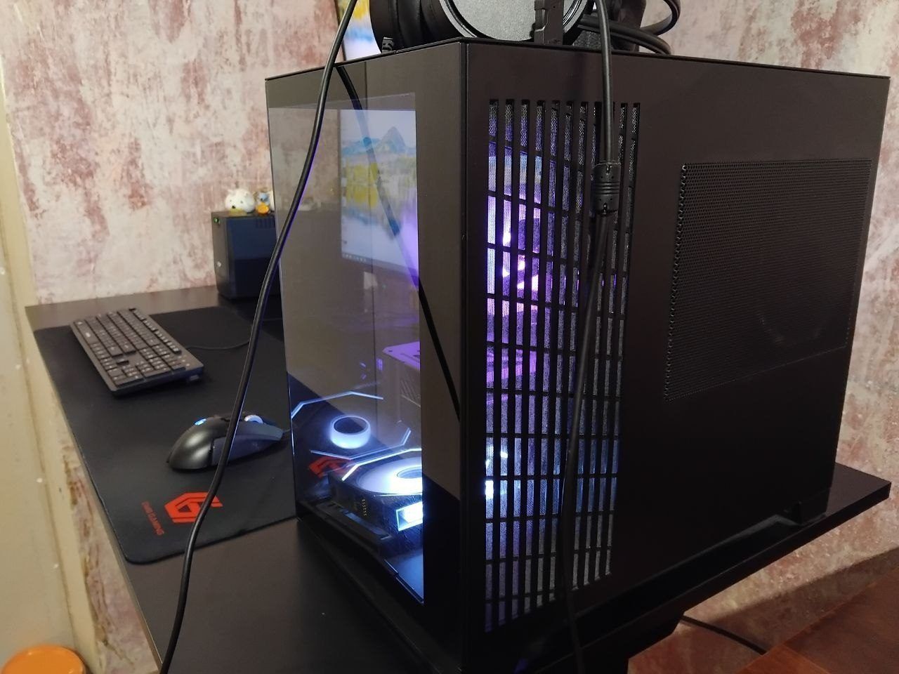 Компьютер с рабочим местом, RTX 5070
