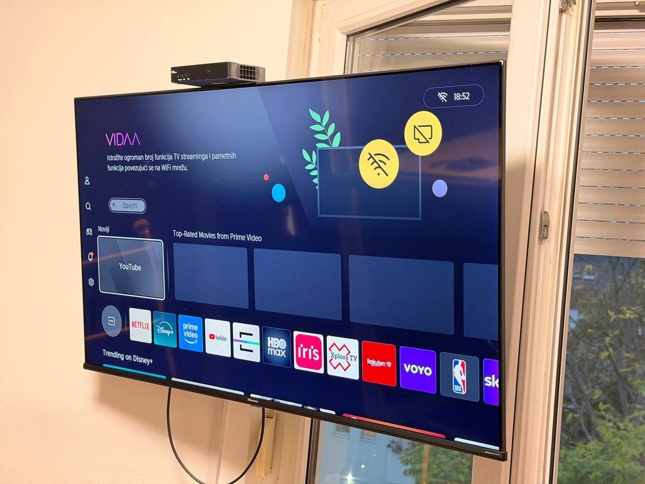 Телевизор Hisense 50E7KQ, 50"