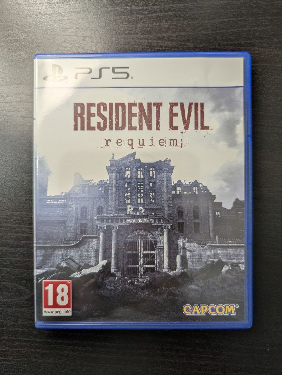 RESIDENT EVIL Requiem. PS5.