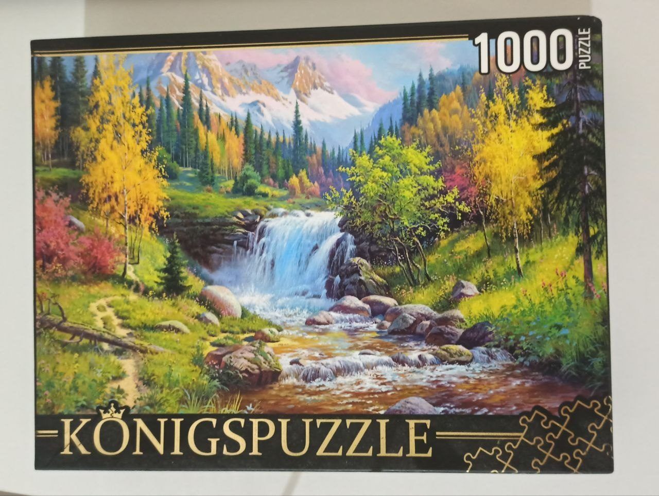 Пазл, 1000 деталей