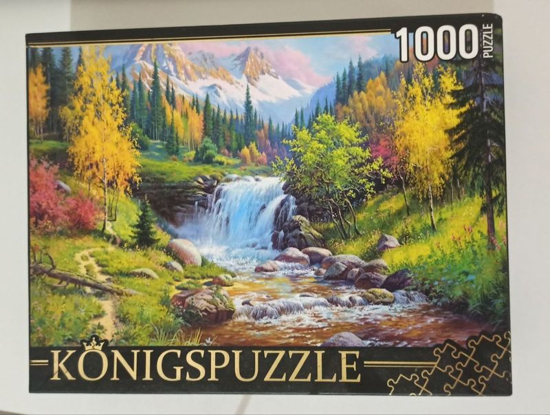 Пазл, 1000 деталей