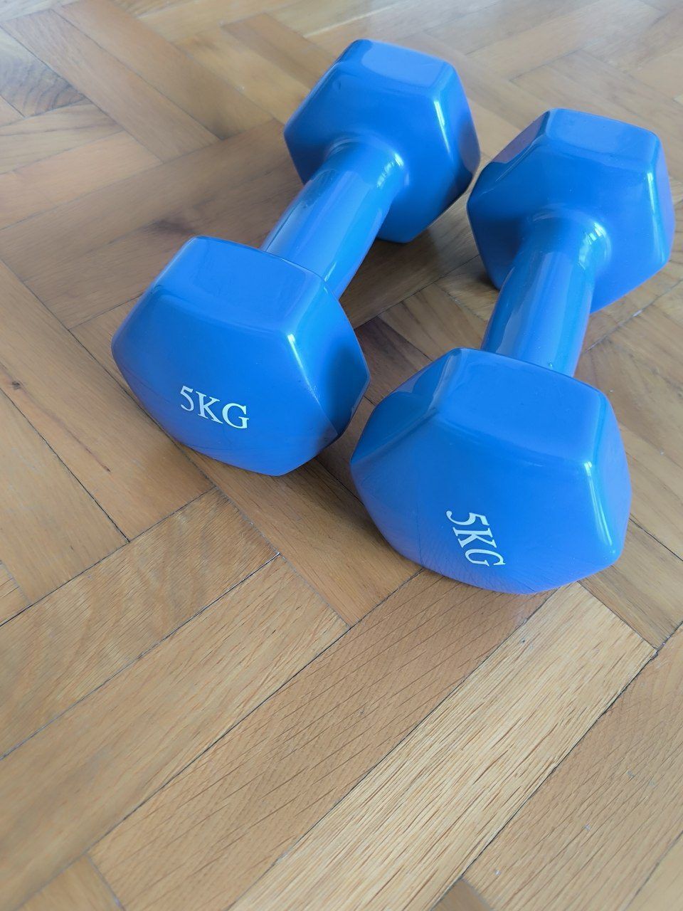 Гантели, 5 кг