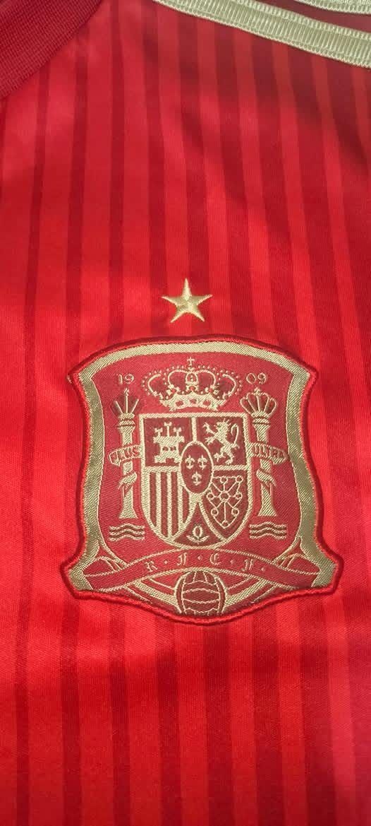 Adidas Spain 2014 World Cup Home Jersey L
