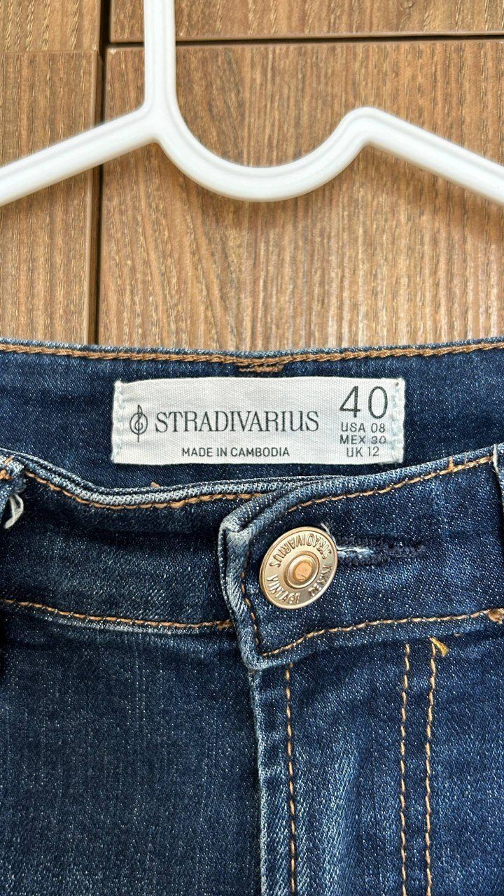 Джинсы Stradivarius, размер 40