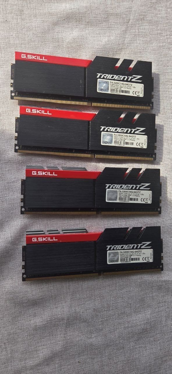 Оперативная память G.SKILL Trident Z, 64GB