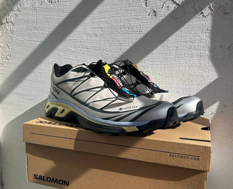 Кроссовки Salomon xt-6 Gore-tex, стелька 30,5 см