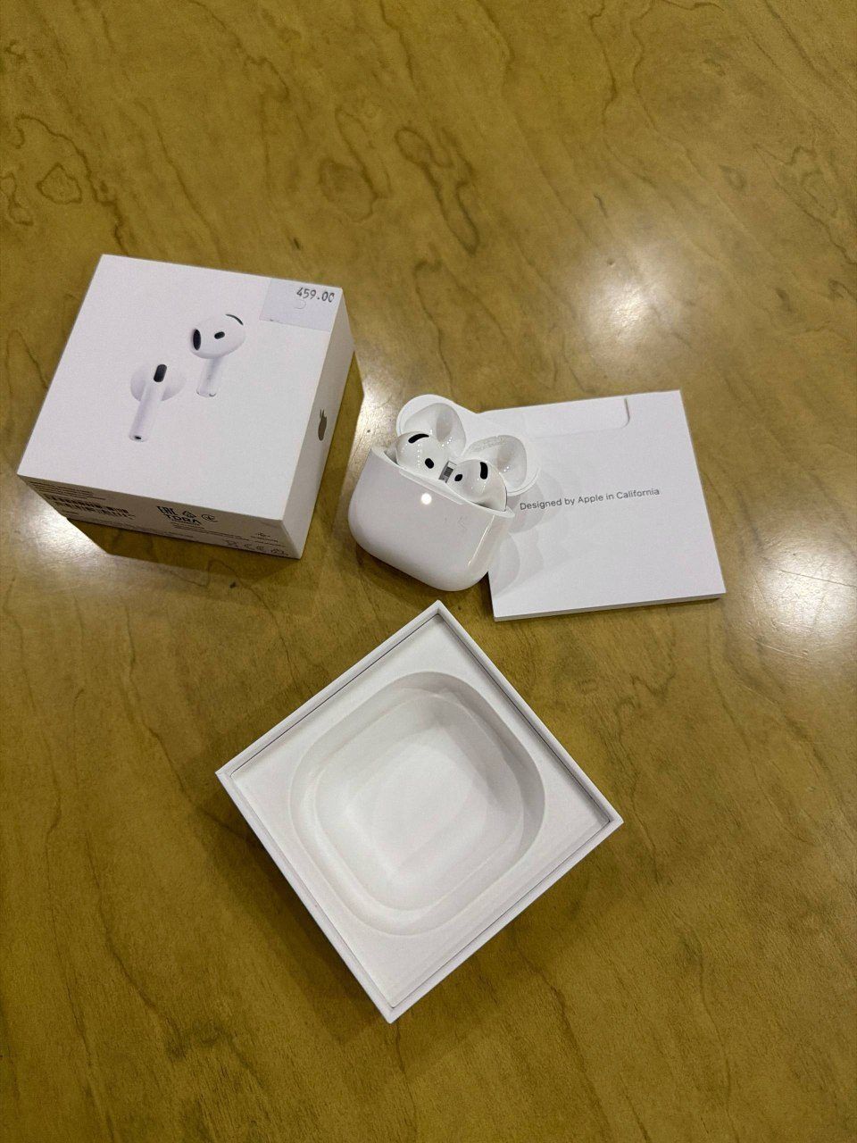 Наушники Apple AirPods 4