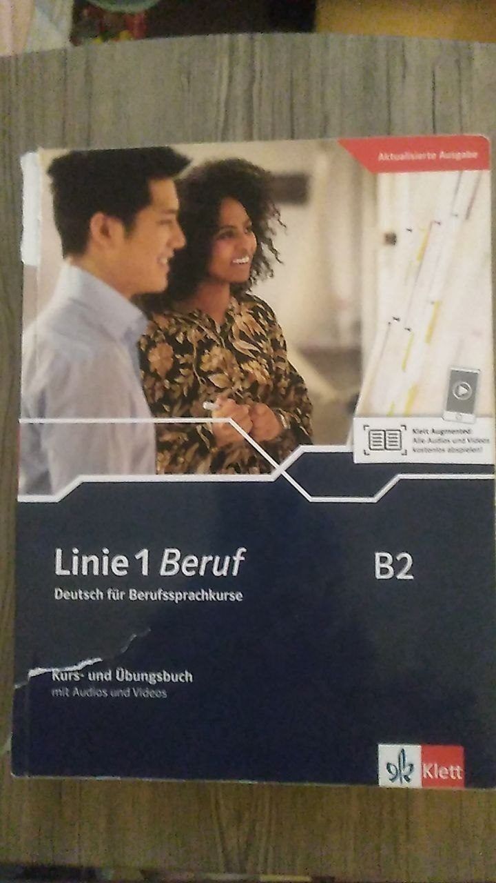 Книга Linie 1 Beruf B2, B2