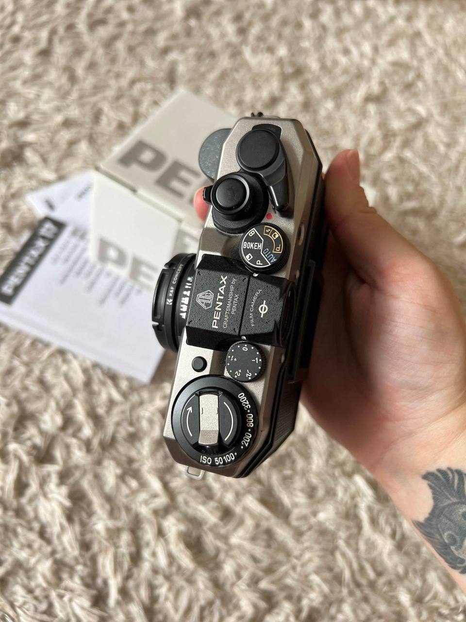 Пленочная камера Pentax 17