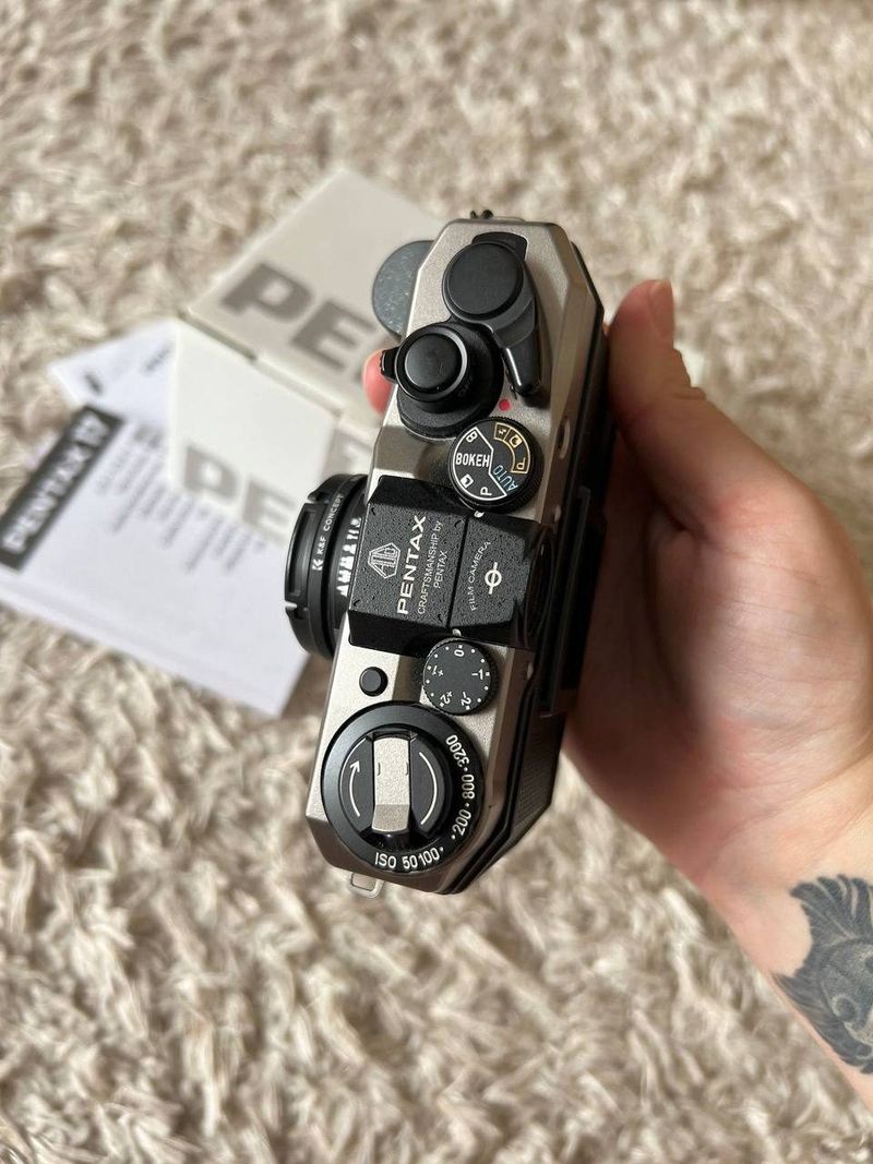 Пленочная камера Pentax 17