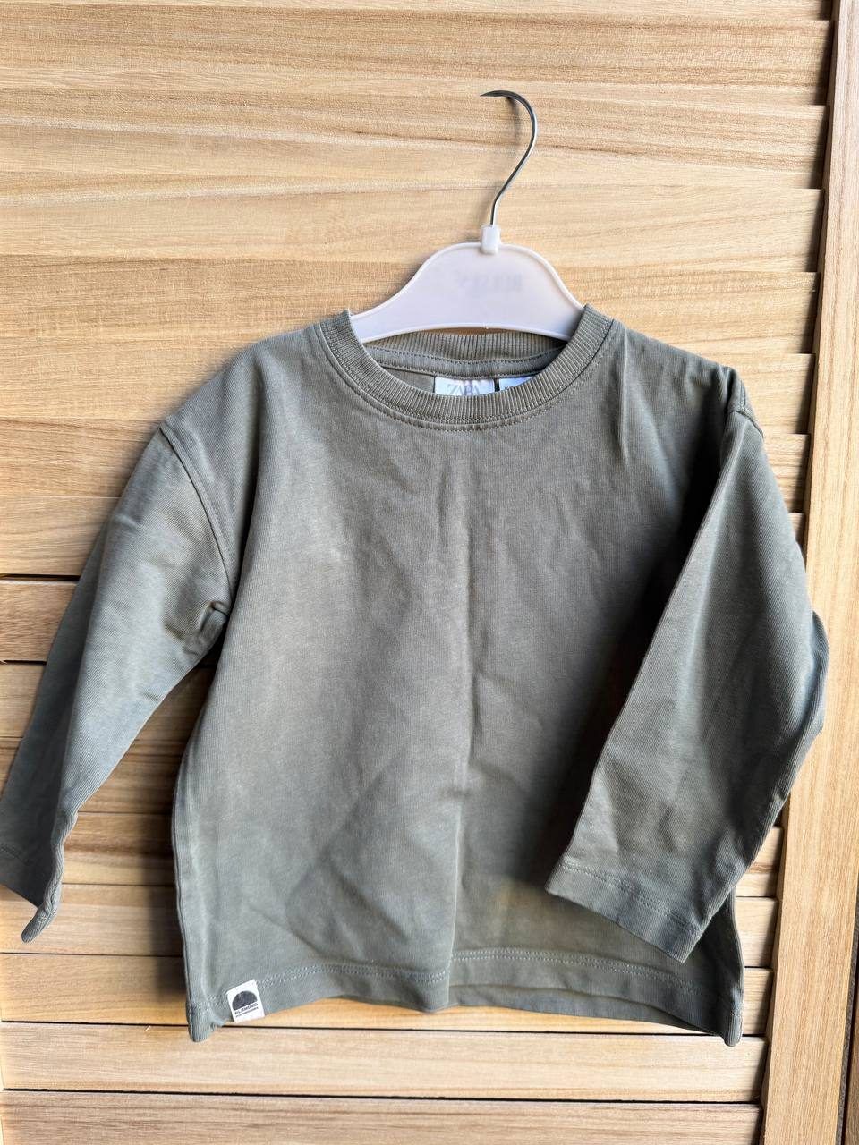 Лонгслив Zara, 12-18 месяцев
