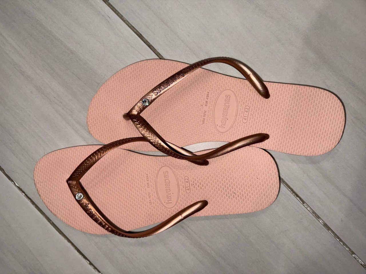 Шлепки Havaianas, размер 40-41
