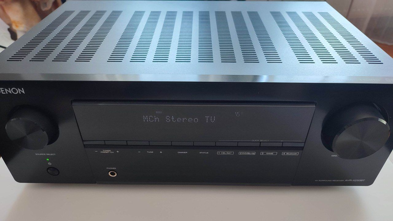 AV-ресивер Denon AVR-X250BT, 5.1