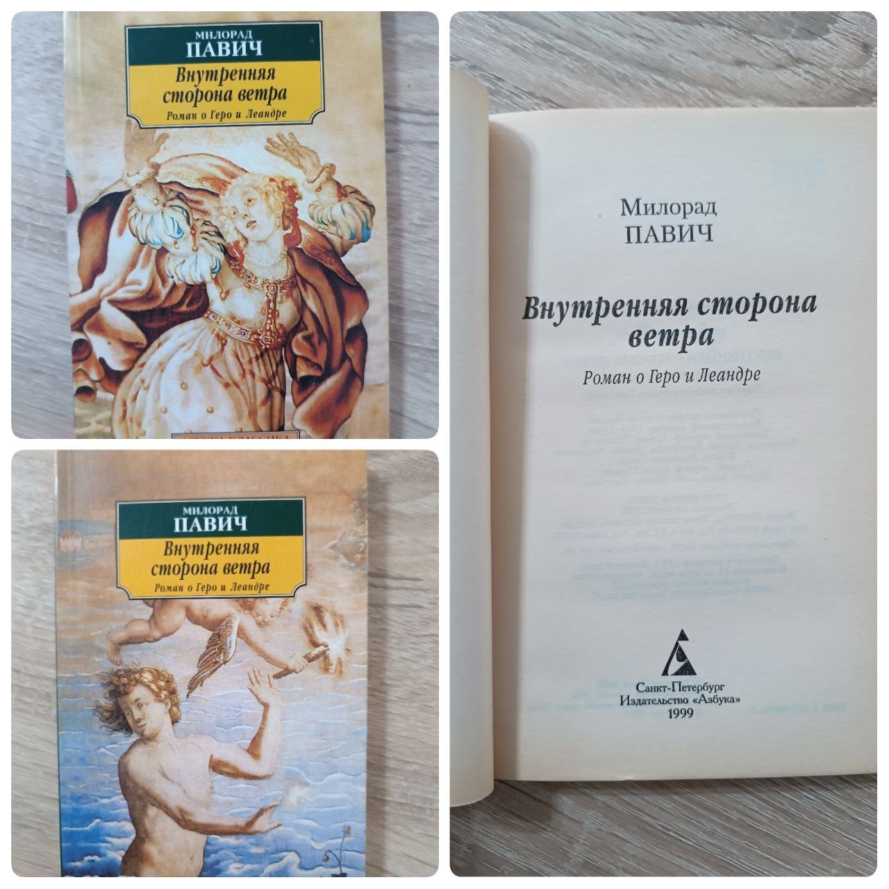 Книга Внутренняя сторона ветра