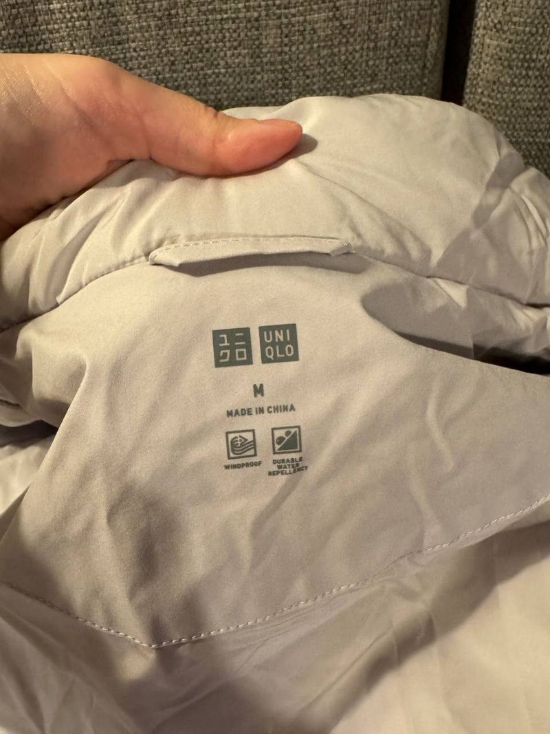 Пуховик Uniqlo, размер M