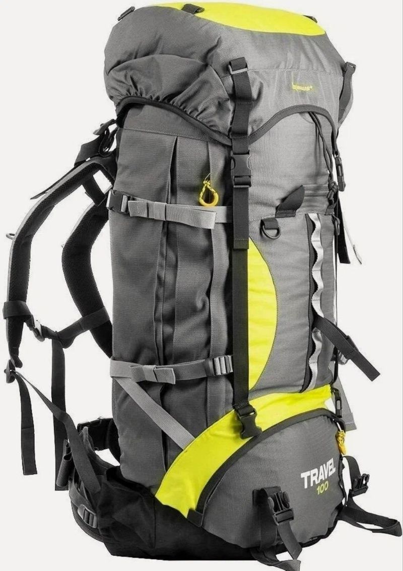 Туристический рюкзак NISUS Travel, 100 л