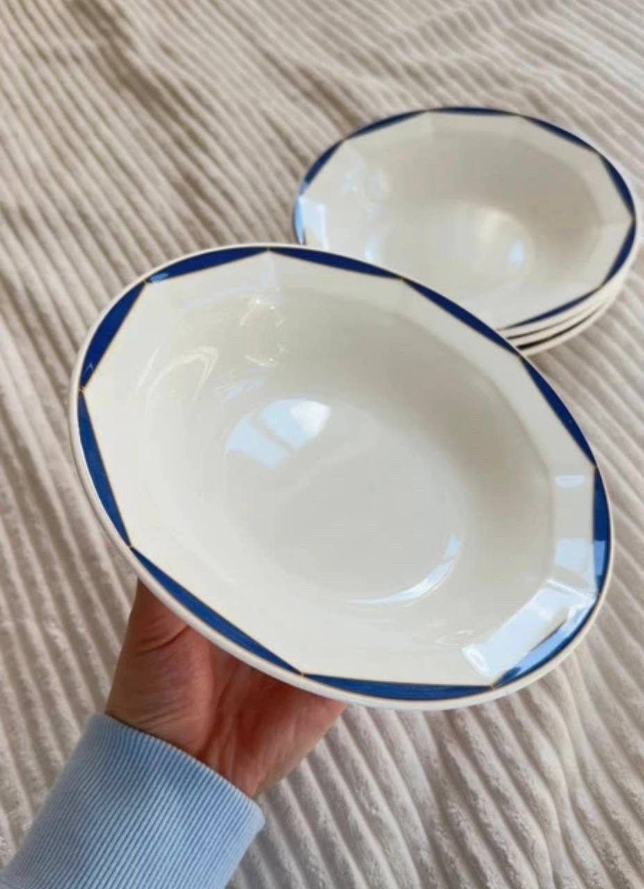 Суповые тарелки Villeroy&Boch, 4 шт