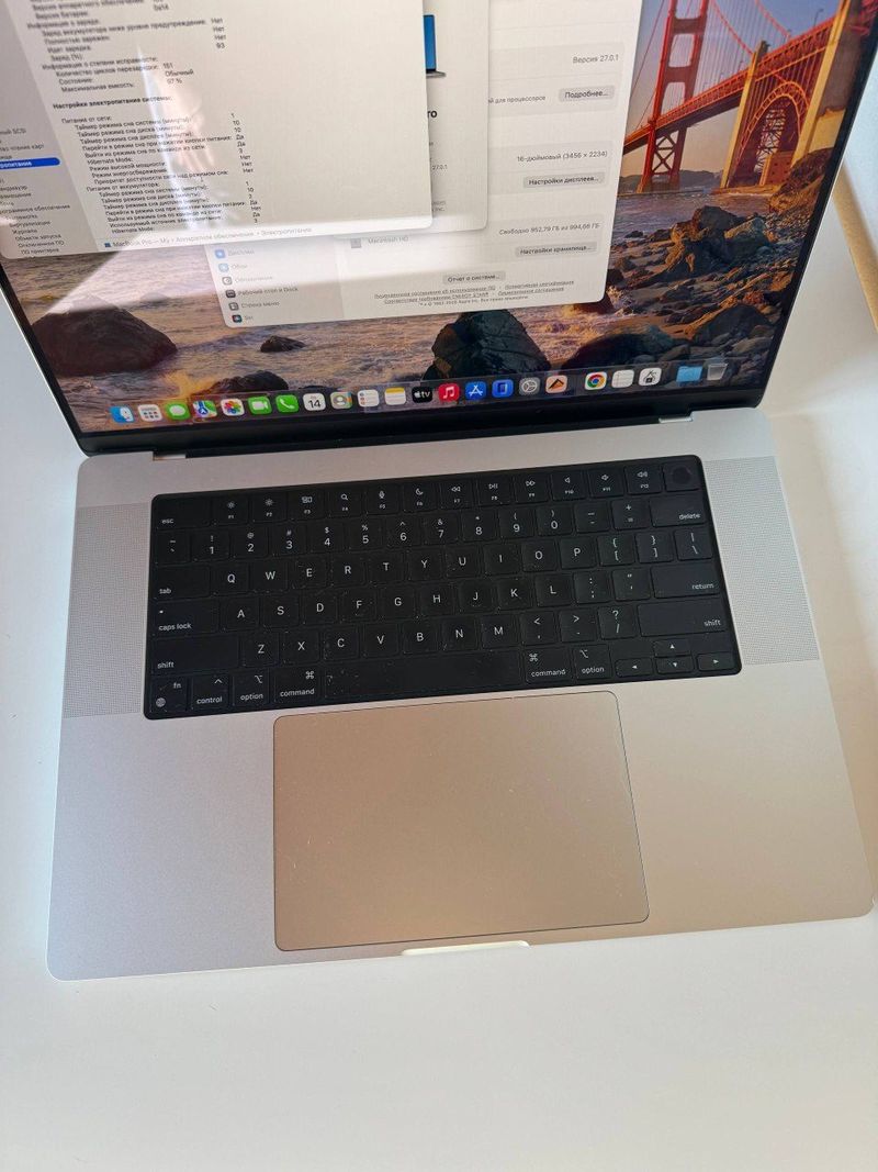 Ноутбук Apple MacBook Pro 16, 1 ТБ