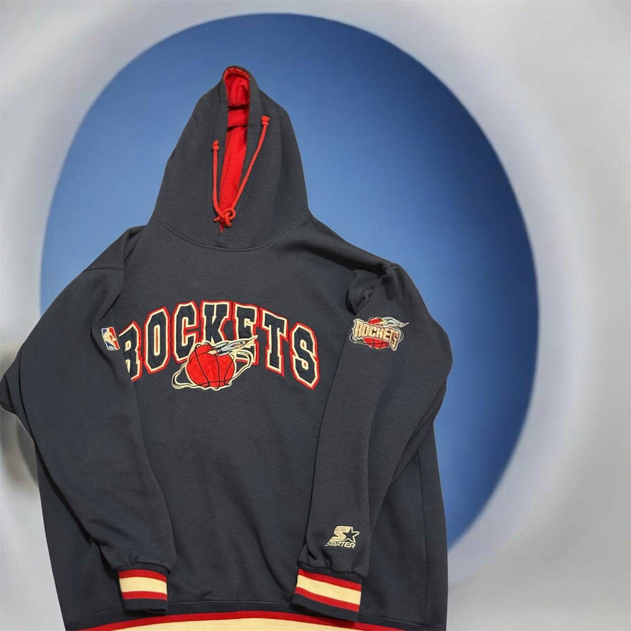 Толстовка Starter Houston Rockets, размер M-L