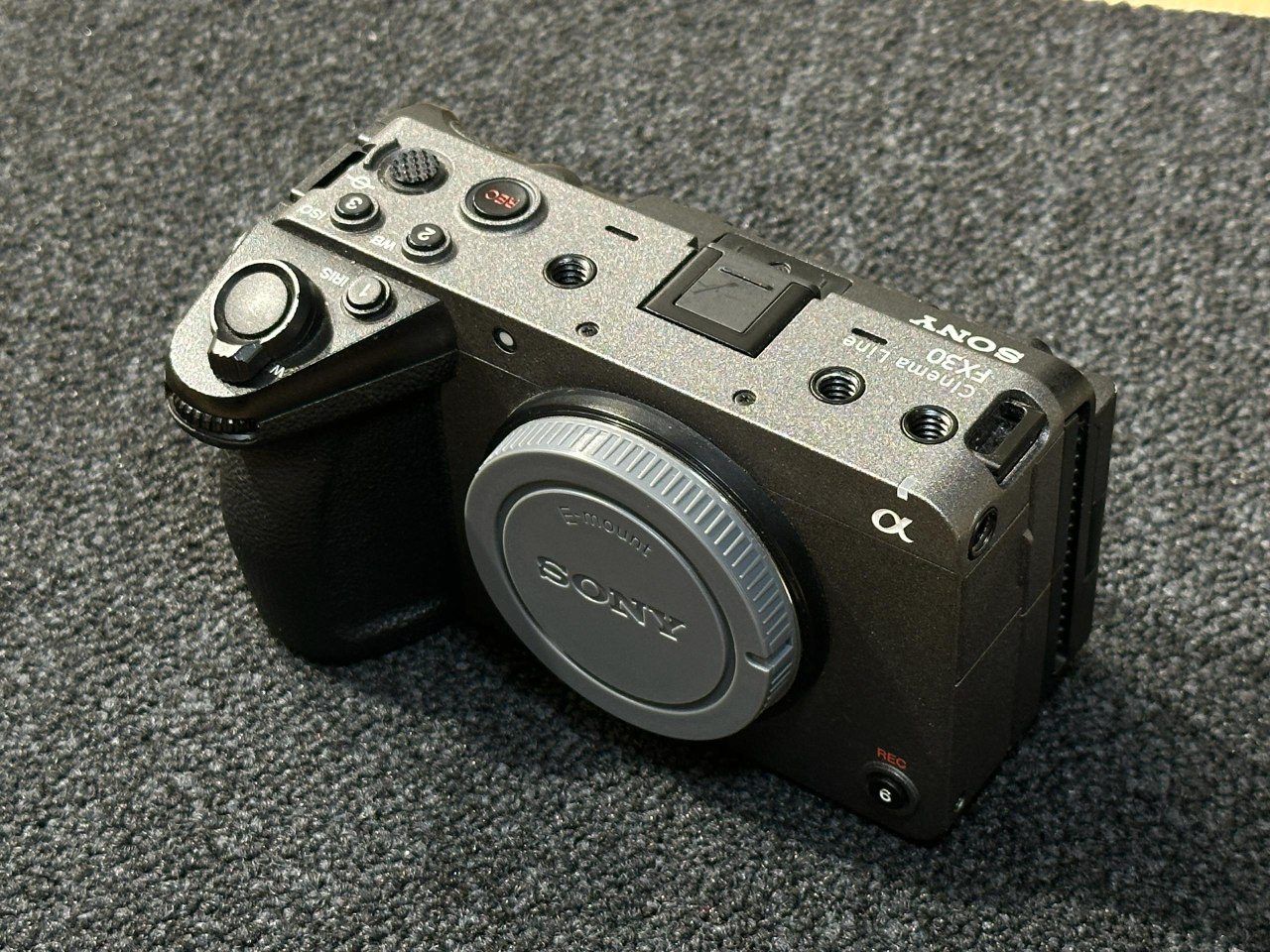 Кинокамера Sony FX30