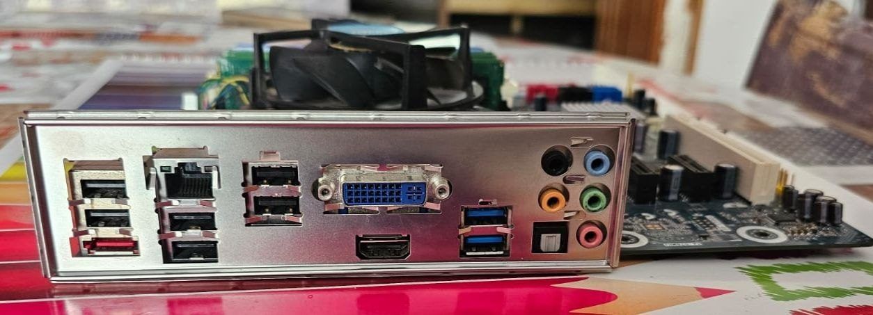Комплект комплектующих i3 2100, 8 ГБ