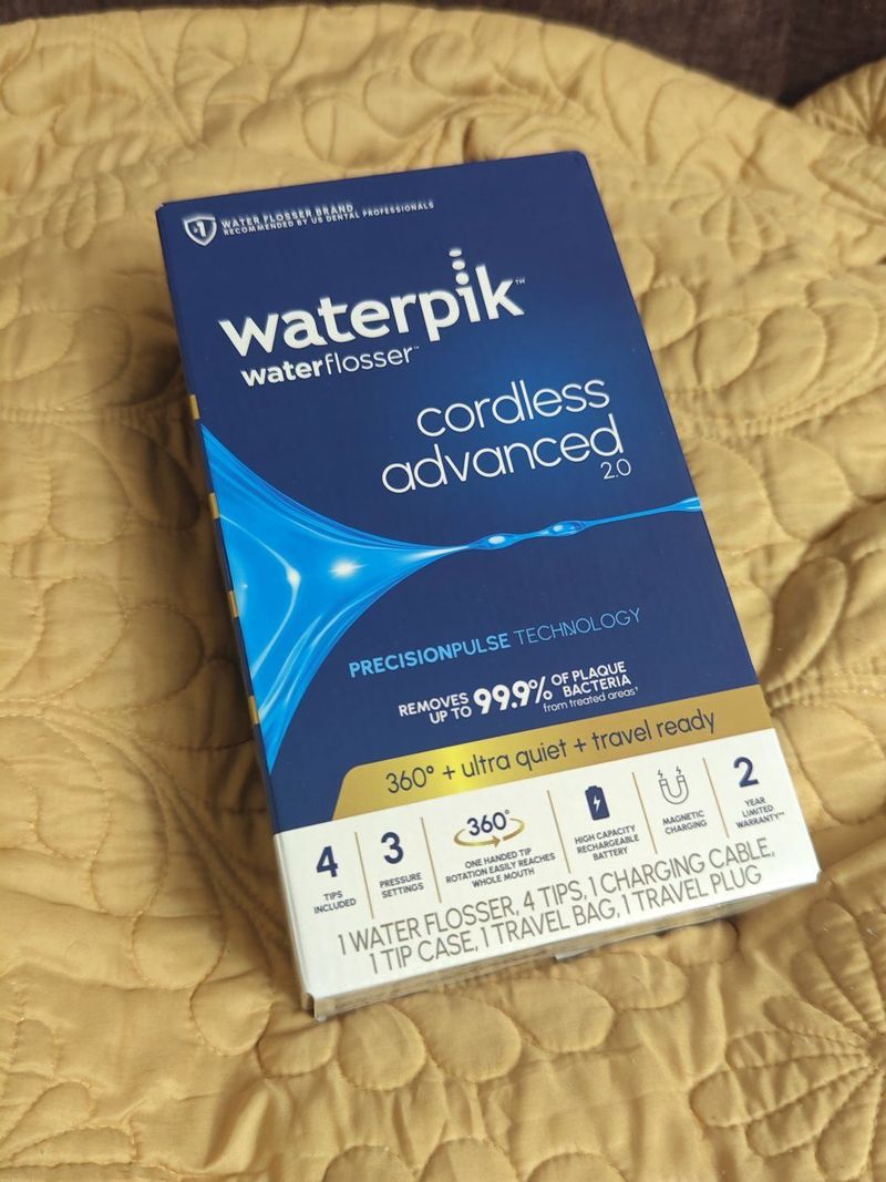 Ирригатор Waterpik Cordless Advanced Portable Water Flosser, новый