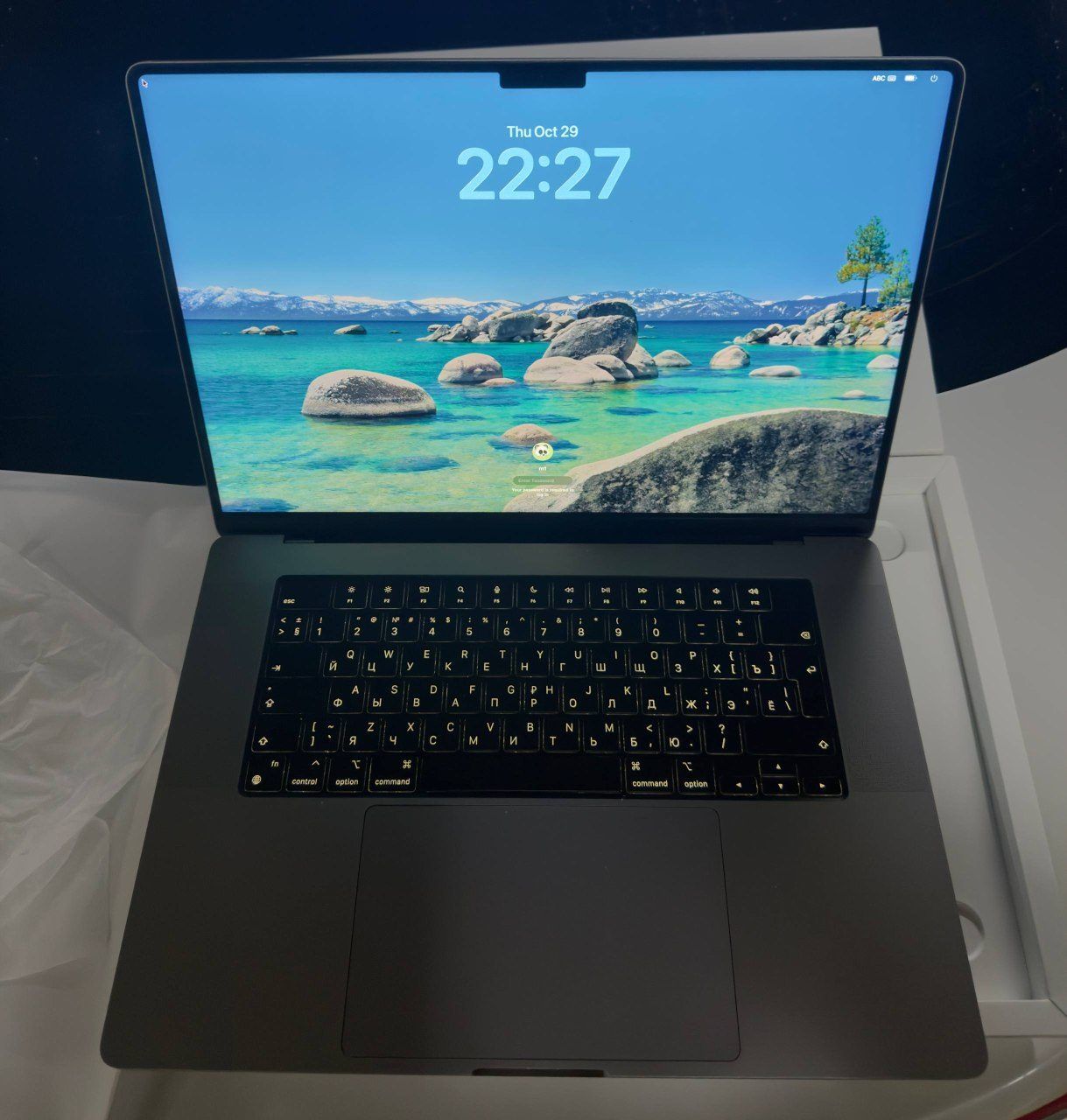 Ноутбук Apple MacBook Pro, 16 дюймов