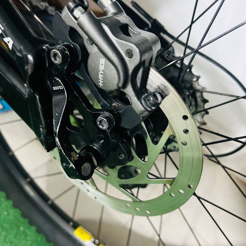 Велосипед Cannondale двухподвес, рама 48 см