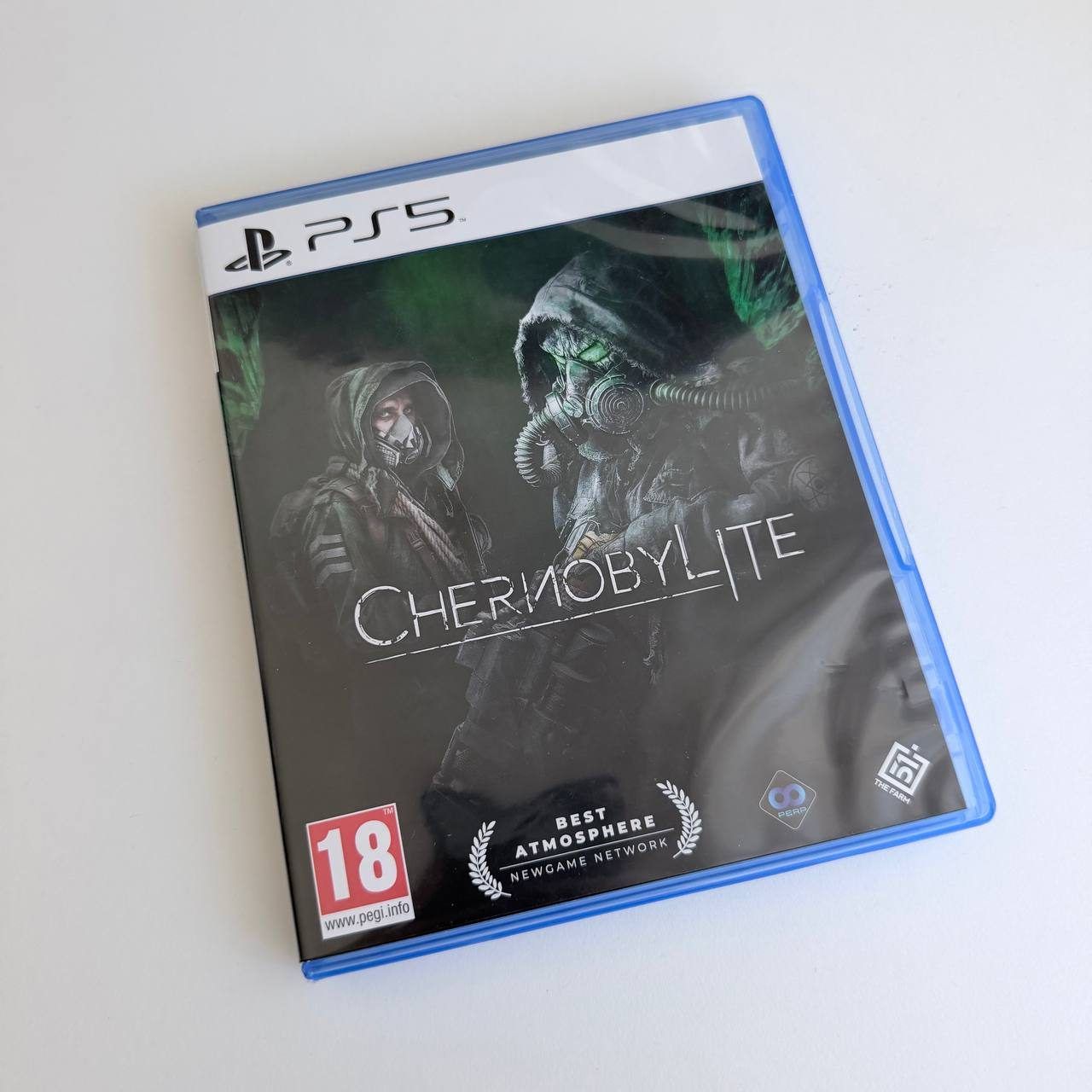 Диск ChernobyLite, для PS5