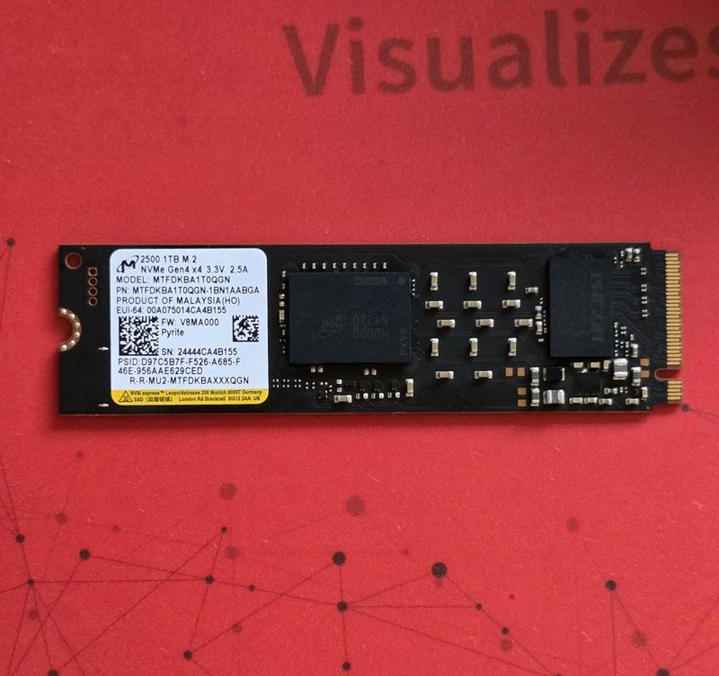 Ноутбук ASUS Vivobook 14" и Micron SSD 1TB