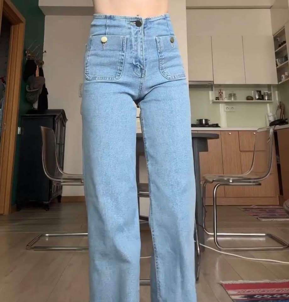 Джинсы Stradivarius, size 34