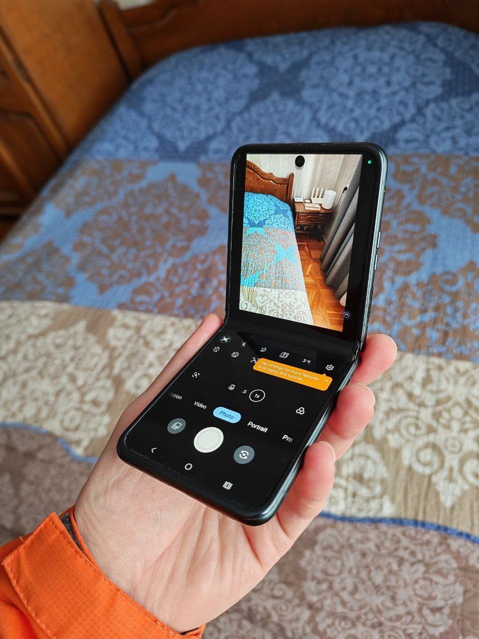 Смартфон Motorola Razr 2023, 128 ГБ