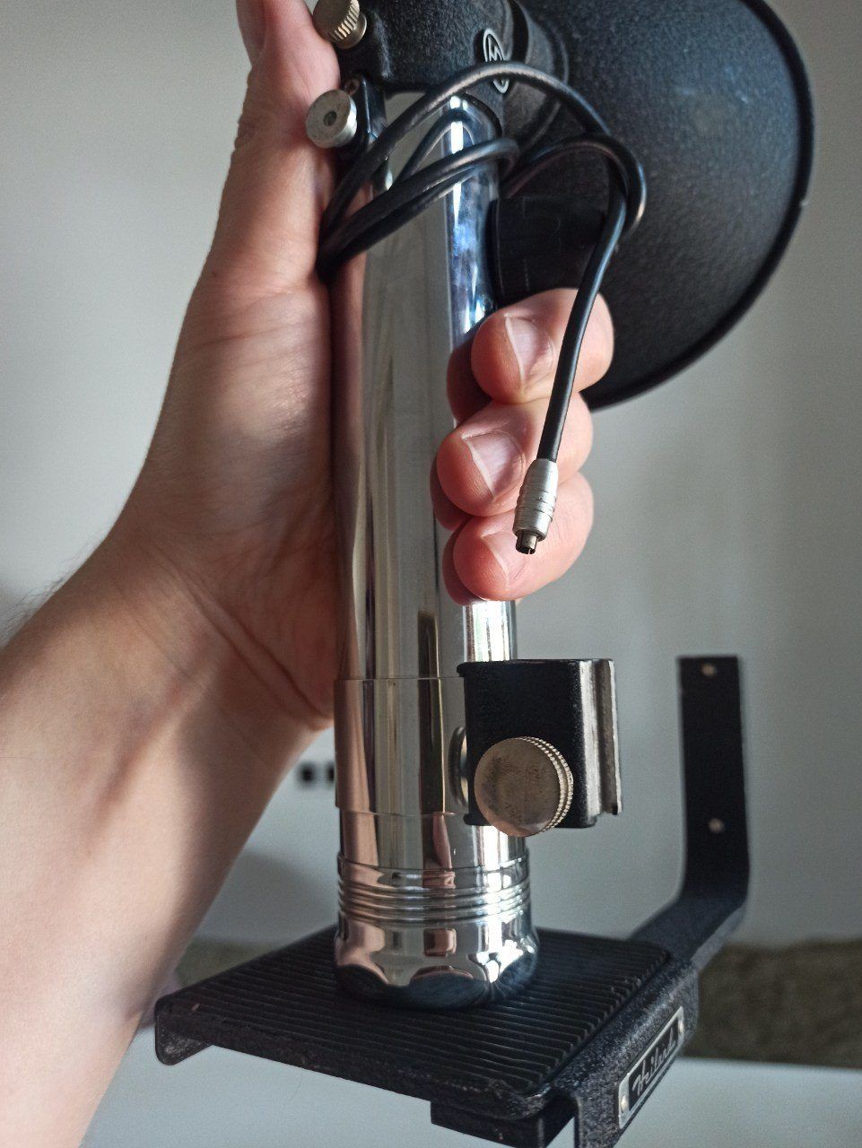 Вспышка Heiland Research Flashgun, 1950-х годов