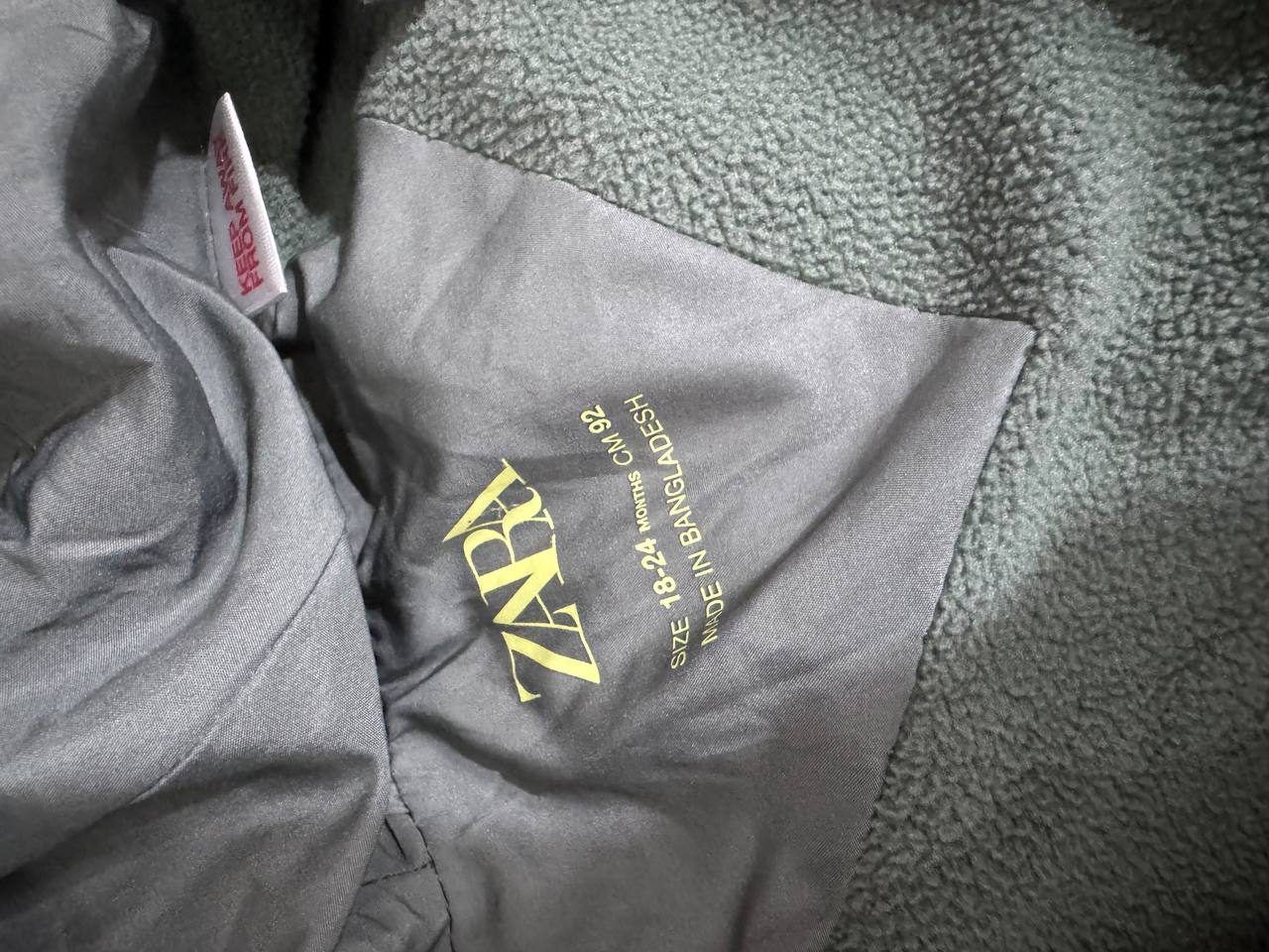 Куртка Zara, 92 см