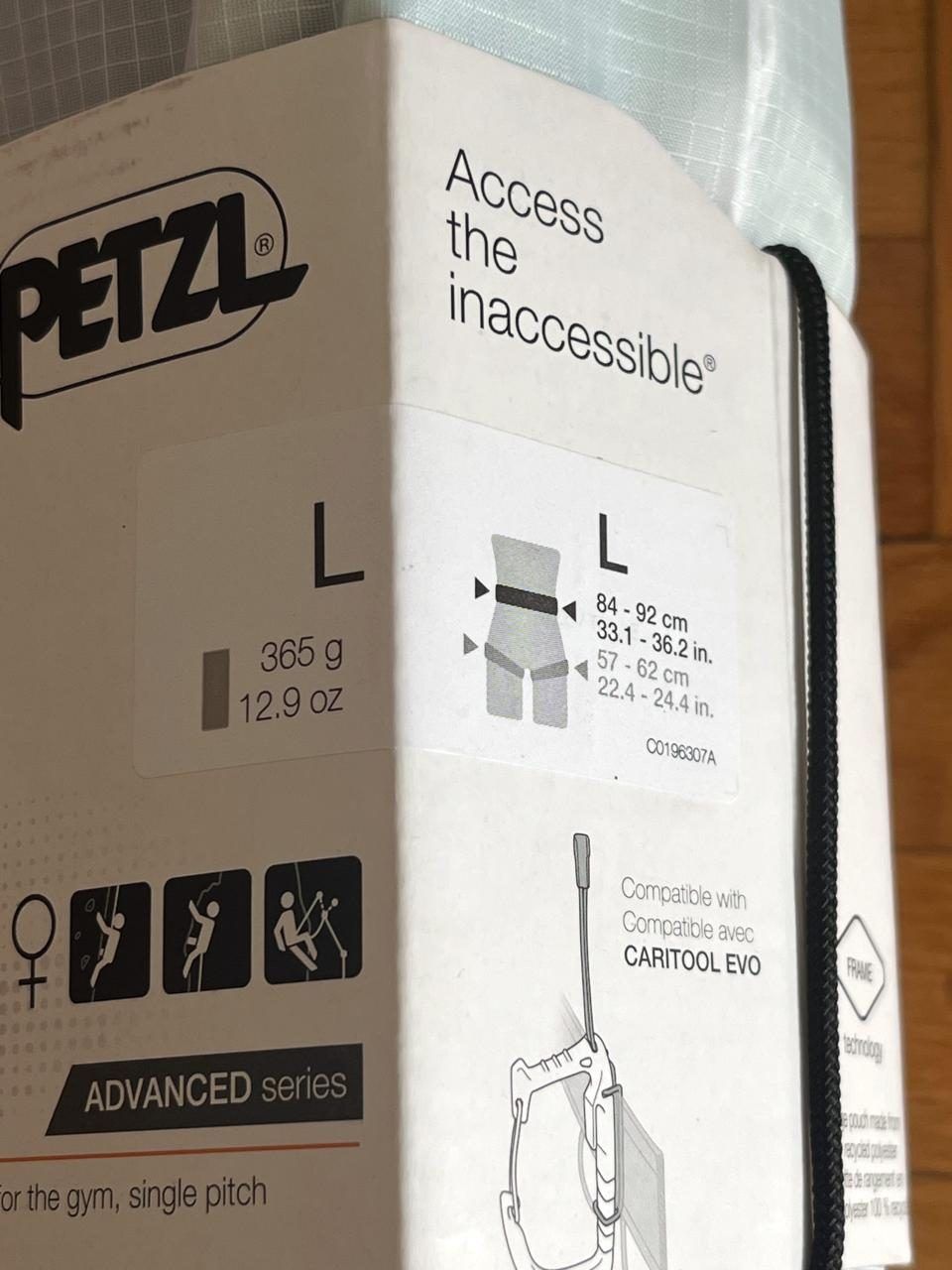 Страховочная система Petzl Selena Women's Harness, размер L