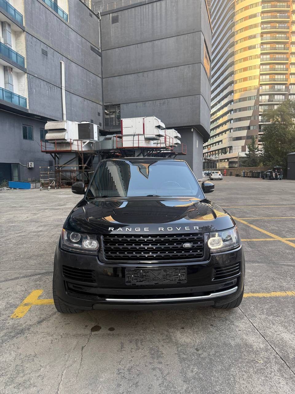 Автомобиль Land Rover Range Rover Evoque, 2015 год