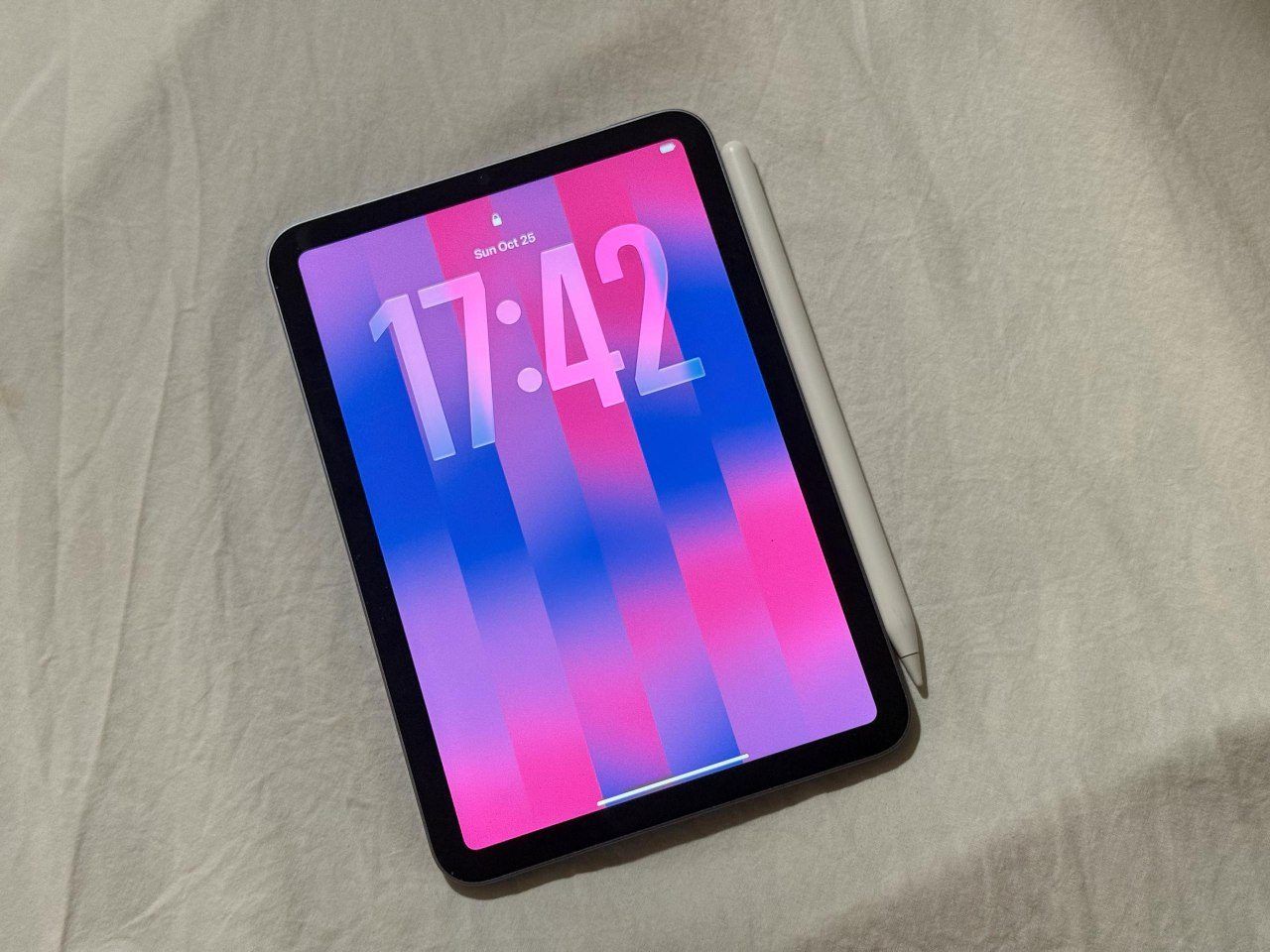 Планшет и стилус Apple iPad mini 6, 64 GB