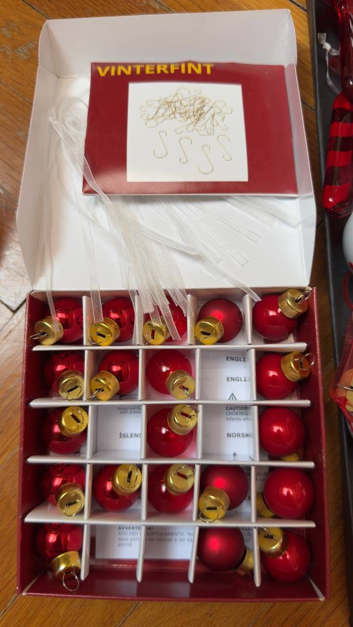 Новогодние игрушки