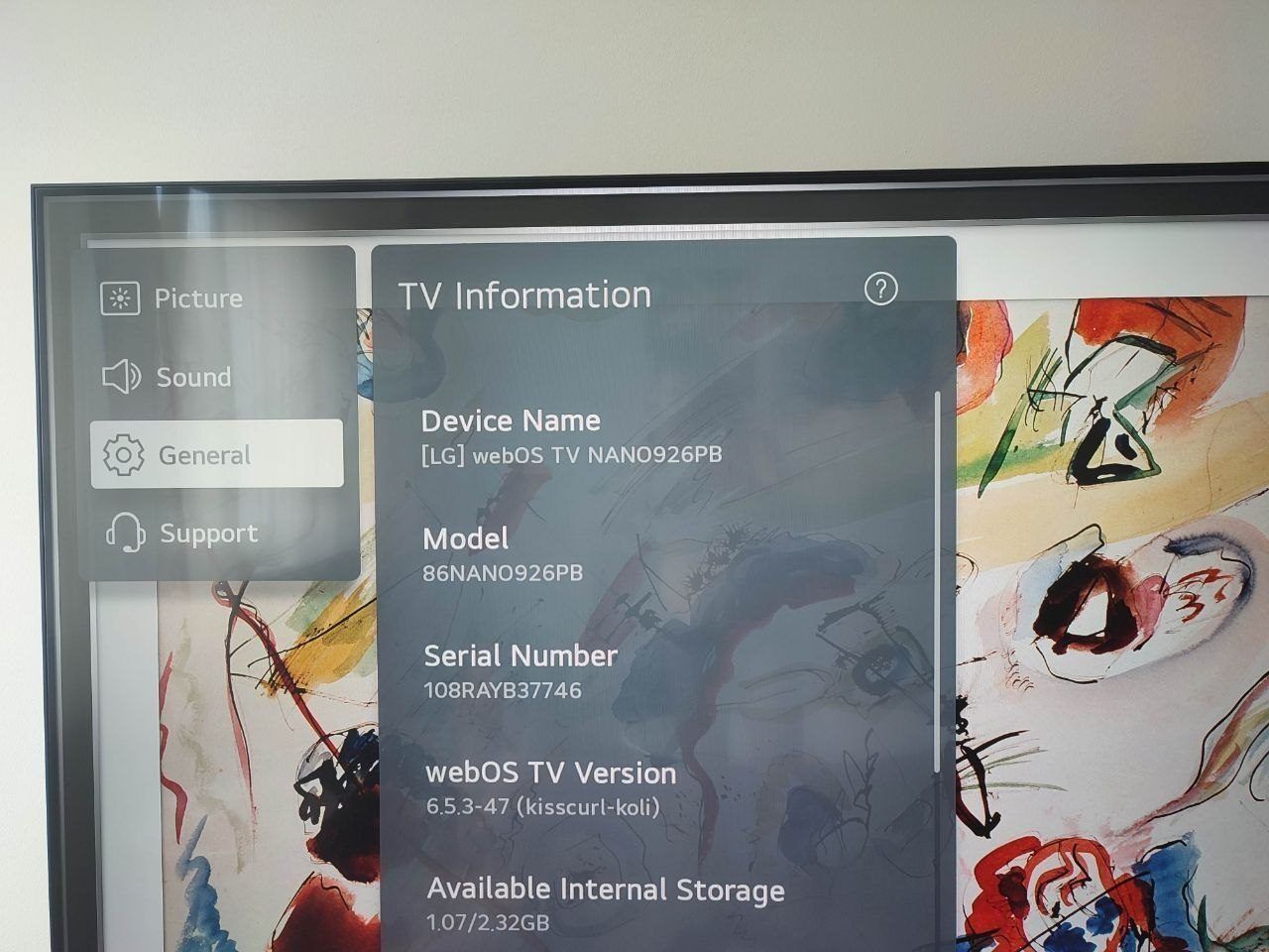 Телевизор LG NanoCell, 86"