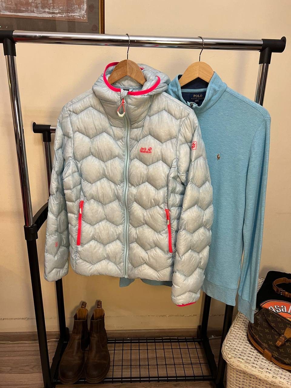 Пуховик Jack Wolfskin, размер m-xl