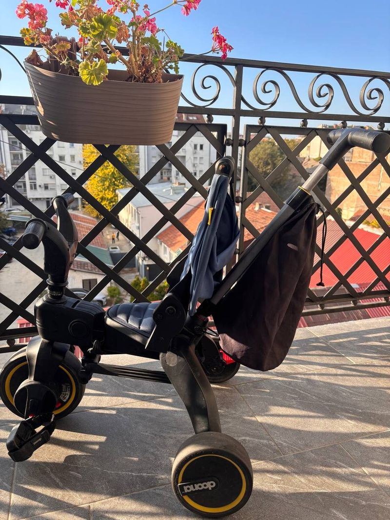 Велосипед Doona Liki Trike S3, трехколесный