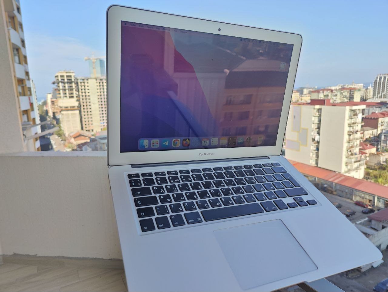 Ноутбук Apple MacBook Air, 128GB SSD