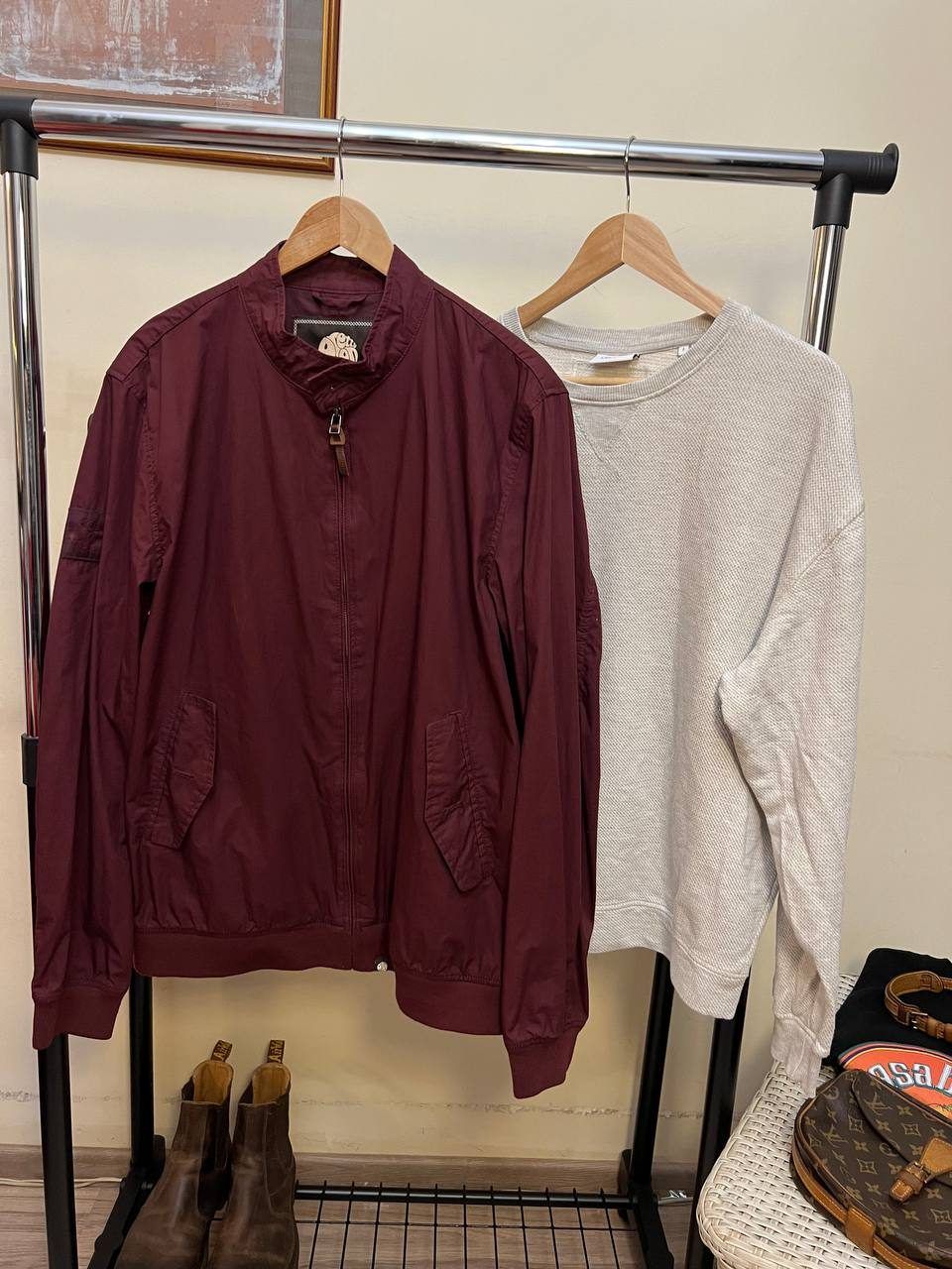 Куртка харингтон Pretty Green, размер л-хл