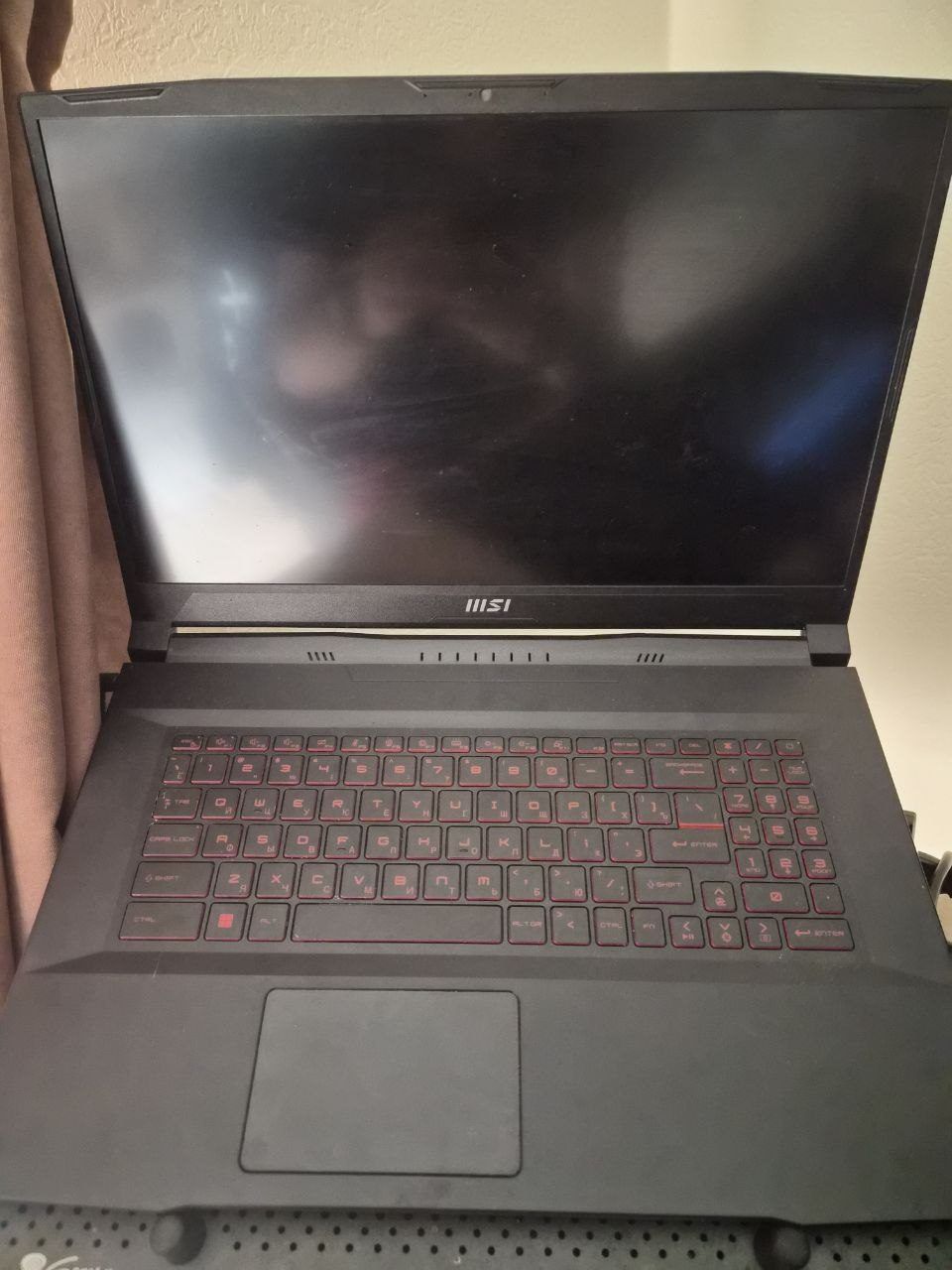 Ноутбук MSI Katana 76, 32 гб оперативки