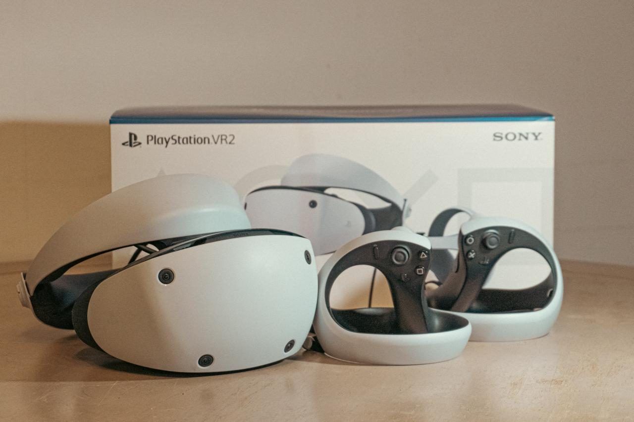 Очки виртуальной реальности PlayStation VR2, состояние отличное
