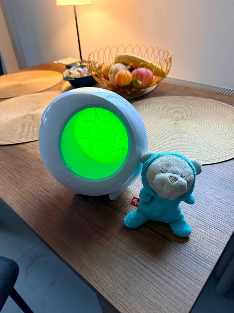 Ночник Mattel Fisher Price Успокаивающий светильник ночник, новый