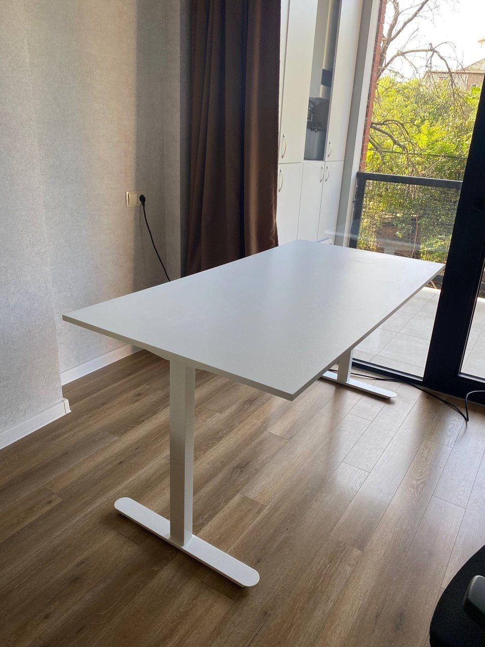 Письменный стол JYSK STAUNING DESK WHITE, 80x160 см